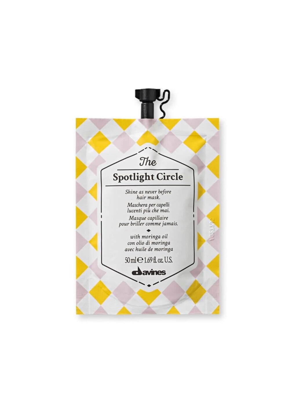 Davines The Spotlight Circle – Shine Boost Mask 50ml