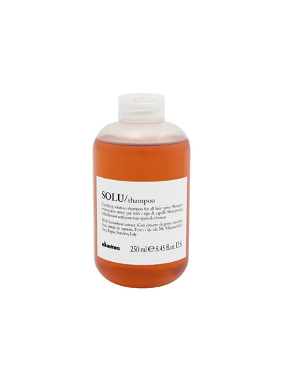 Davines Solu Shampoo | Deep Cleansing & Clarifying Shampoo 250ml/1000ml